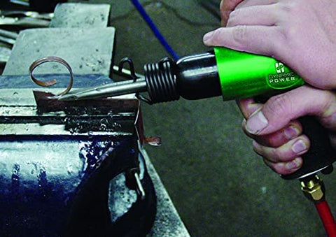 Dynamic Power ripper chisel in use demonstrates tough material removal.
