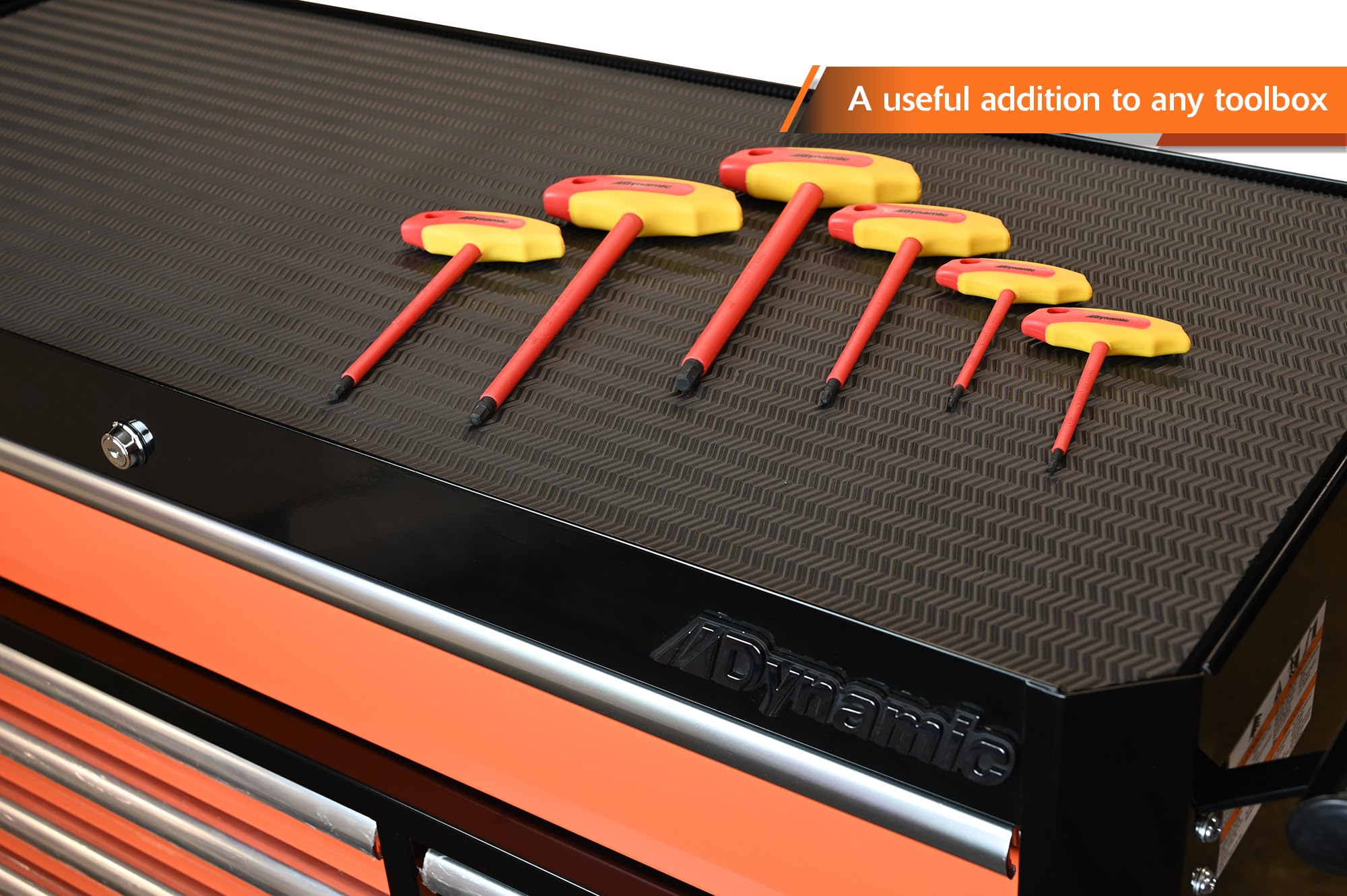 Dynamic Tools black phosphate finish resists corrosion for durability