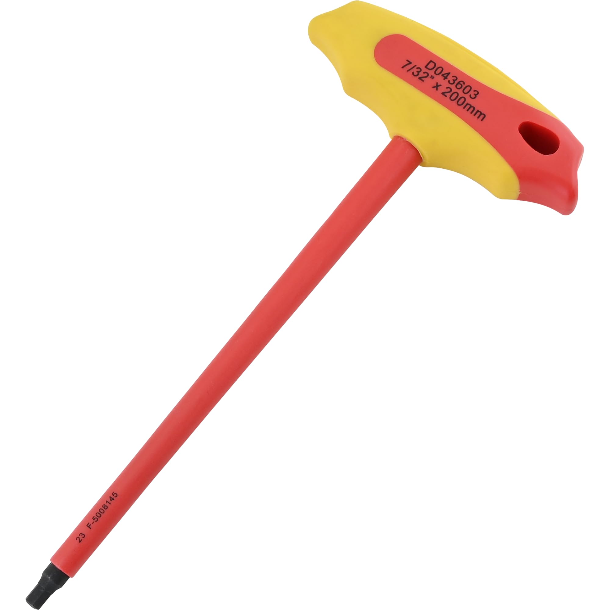 Dynamic Tools insulated grip handle enables secure, non‑slip operation