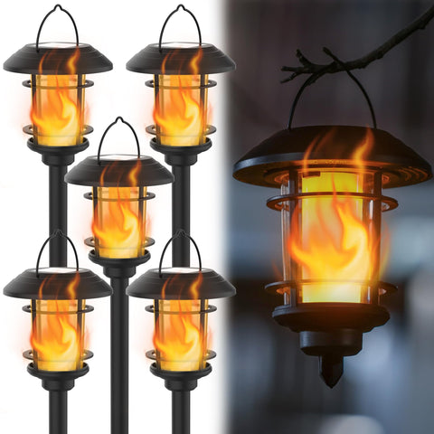 Dynaming 6-pack solar lights ready for year-round outdoor decor