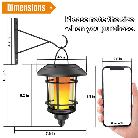 Dynaming solar panels charge in bright sun for hands-free night lighting.