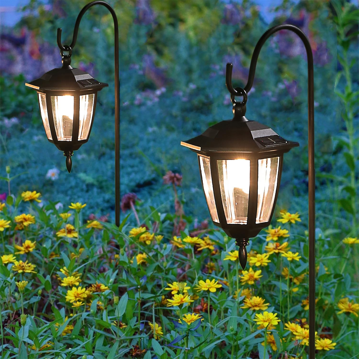 Dynaming IP44 waterproof lantern ready for outdoor weather.