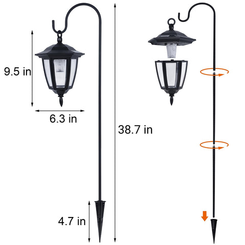 Dynaming IP44 waterproof lantern ready for rain and frost
