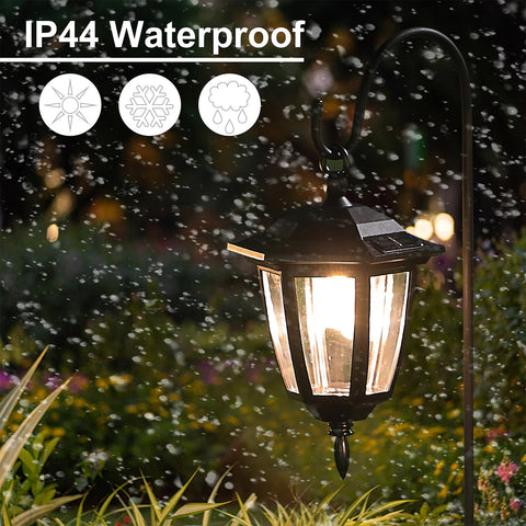 Dynaming lantern 6-3x9-5 inch brightens entryways and patios