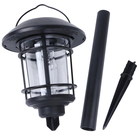 Dynaming six-pack outdoor lights includes Ni-MH rechargeable batteries
