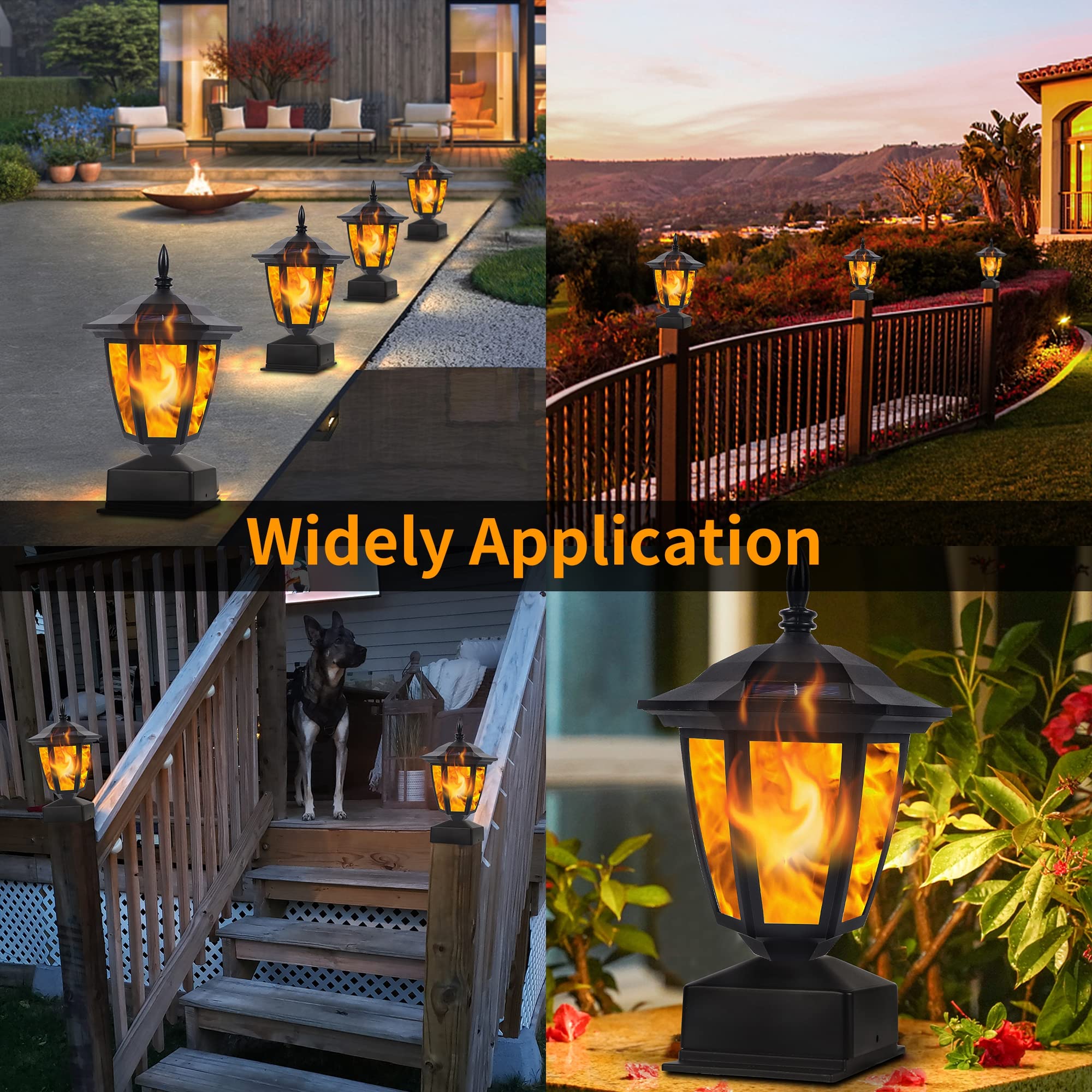 Dynaming IP44 waterproof design protects against rain for year-round garden lighting