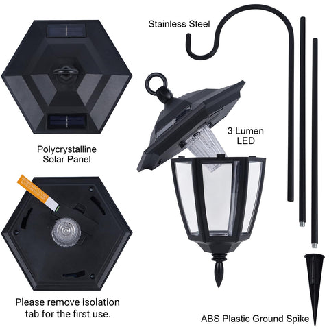 Dynaming solar panel with insulation tab removed for optimal charging.