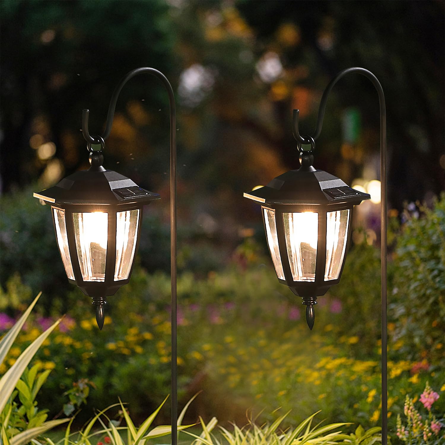 Dynaming warm white 3000K LED creates soft evening glow