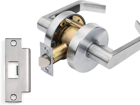 Through-bolt option helps prevent lever sag on retrofit projects.