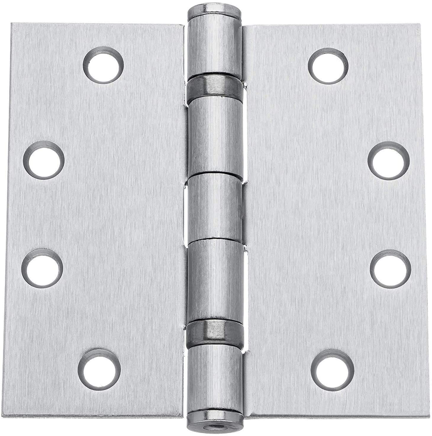 Dynasty Hardware ball bearing hinge close-up shows smooth operation for heavy doors.