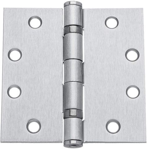 Dynasty Hardware ball bearing hinge close-up shows smooth operation for heavy doors.