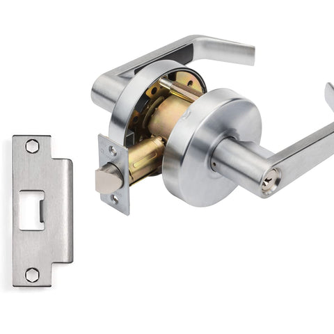 Dynasty Hardware installation kit with through-bolt option facilitates sag prevention.