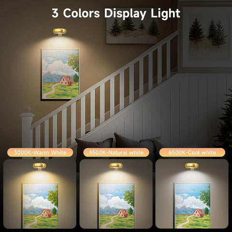 Dysh.Tech dimmable brightness with timer function for convenience