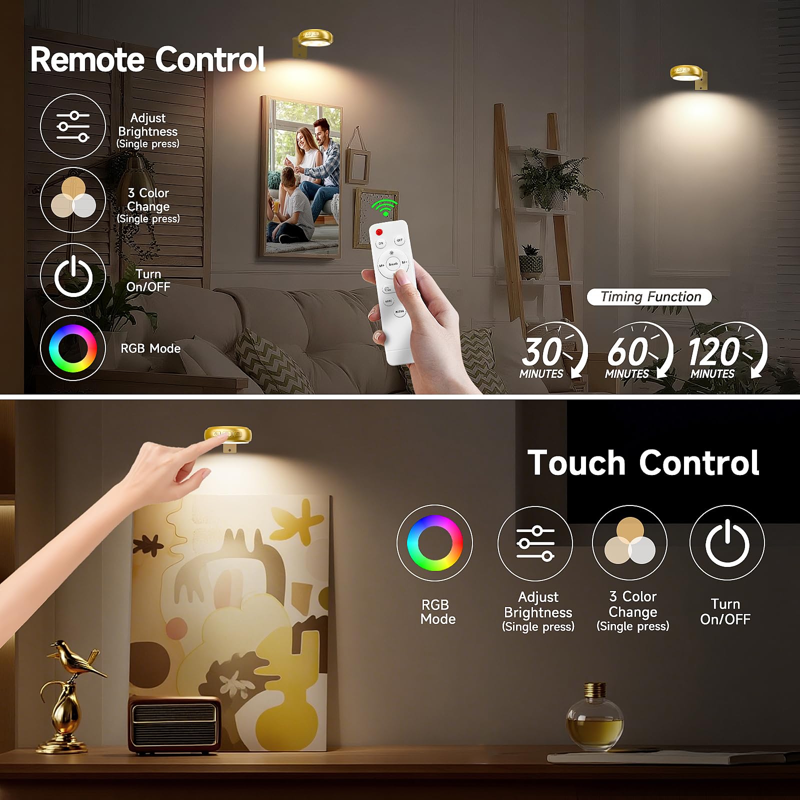 Dysh.Tech magnetic installation option for fast mounting
