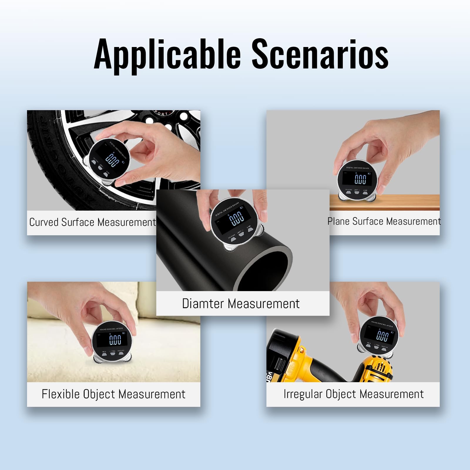 DZ DUO ZHAN USB rechargeable power keeps you ready on site