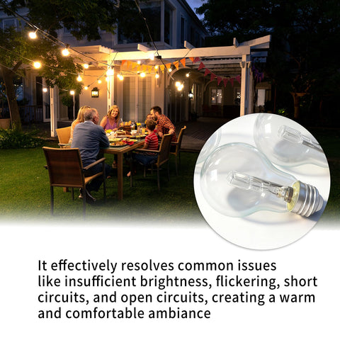 DZQPPC 43W bulb ideal for bedrooms with steady glow