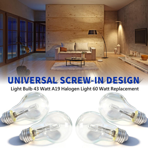 DZQPPC halogen bulb compatible with enclosed fixtures