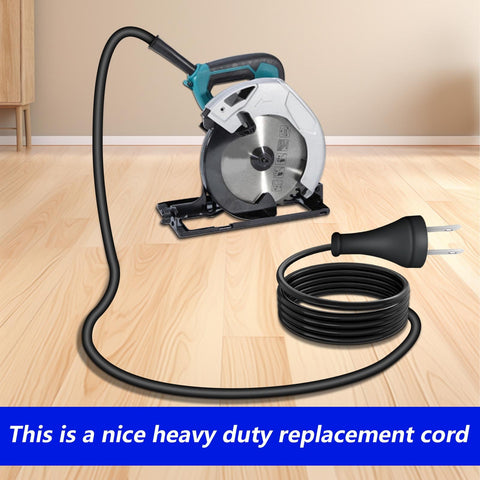 DZQPPC 2-wire 16-gauge cord for DeWalt tools, stable power delivery.