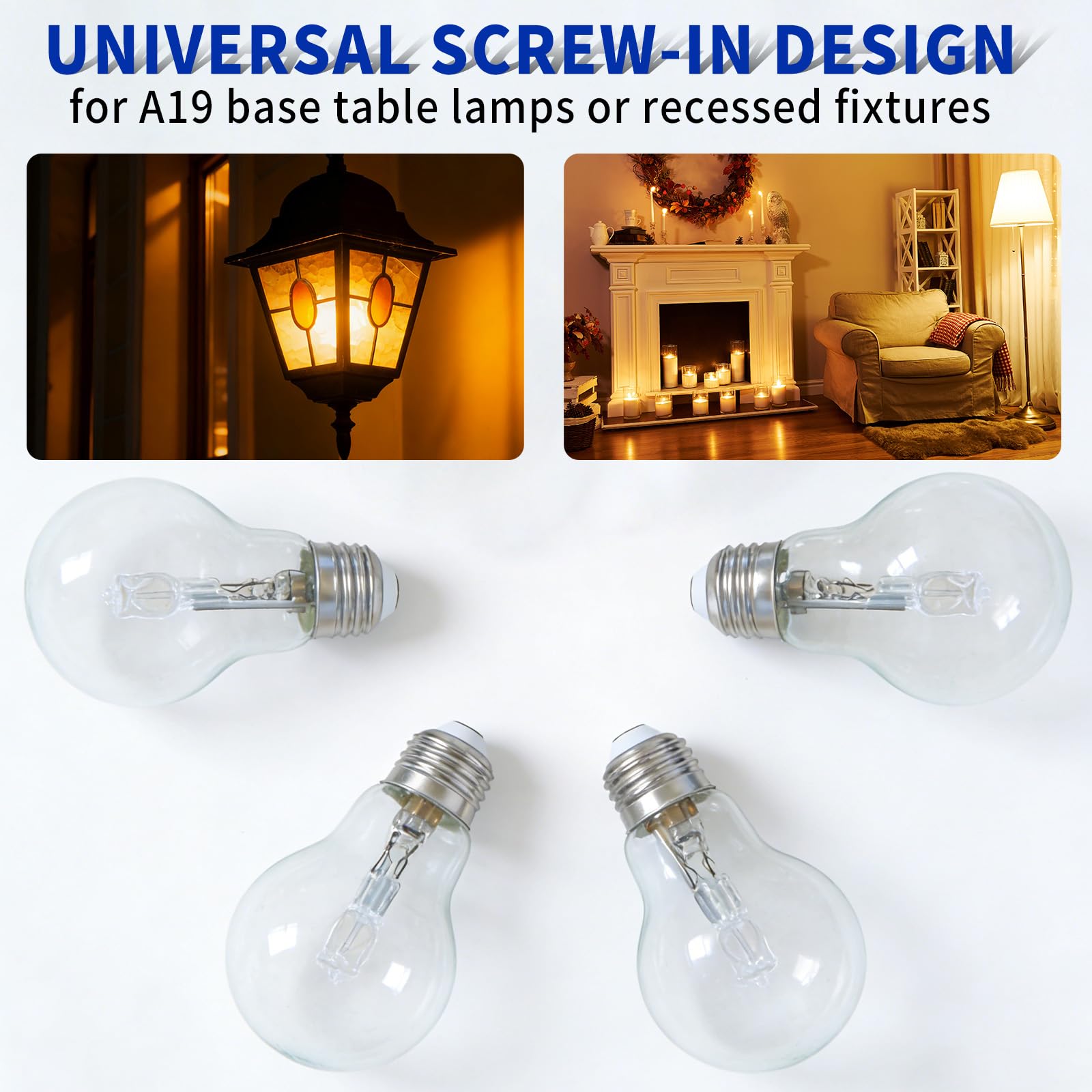 DZQPPC bedroom and living room lighting with steady illumination