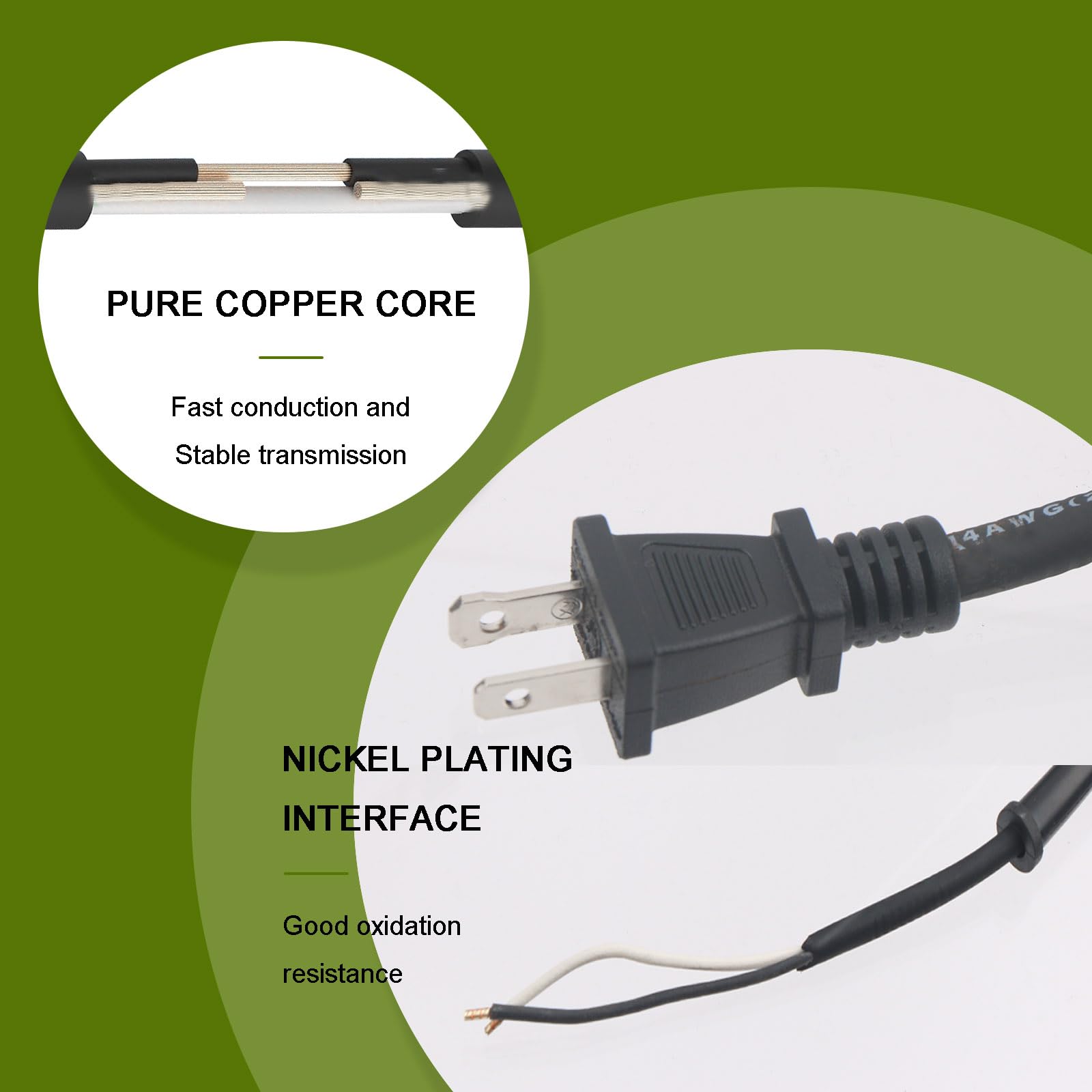 DZQPPC compatible with Makita tools for long-lasting cord replacement.