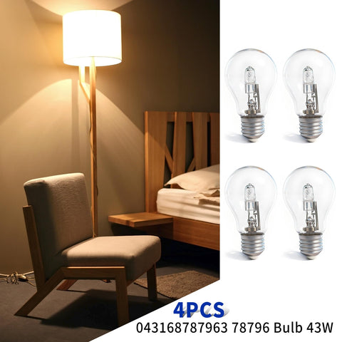 DZQPPC energy efficient replacement halogen bulbs for homes