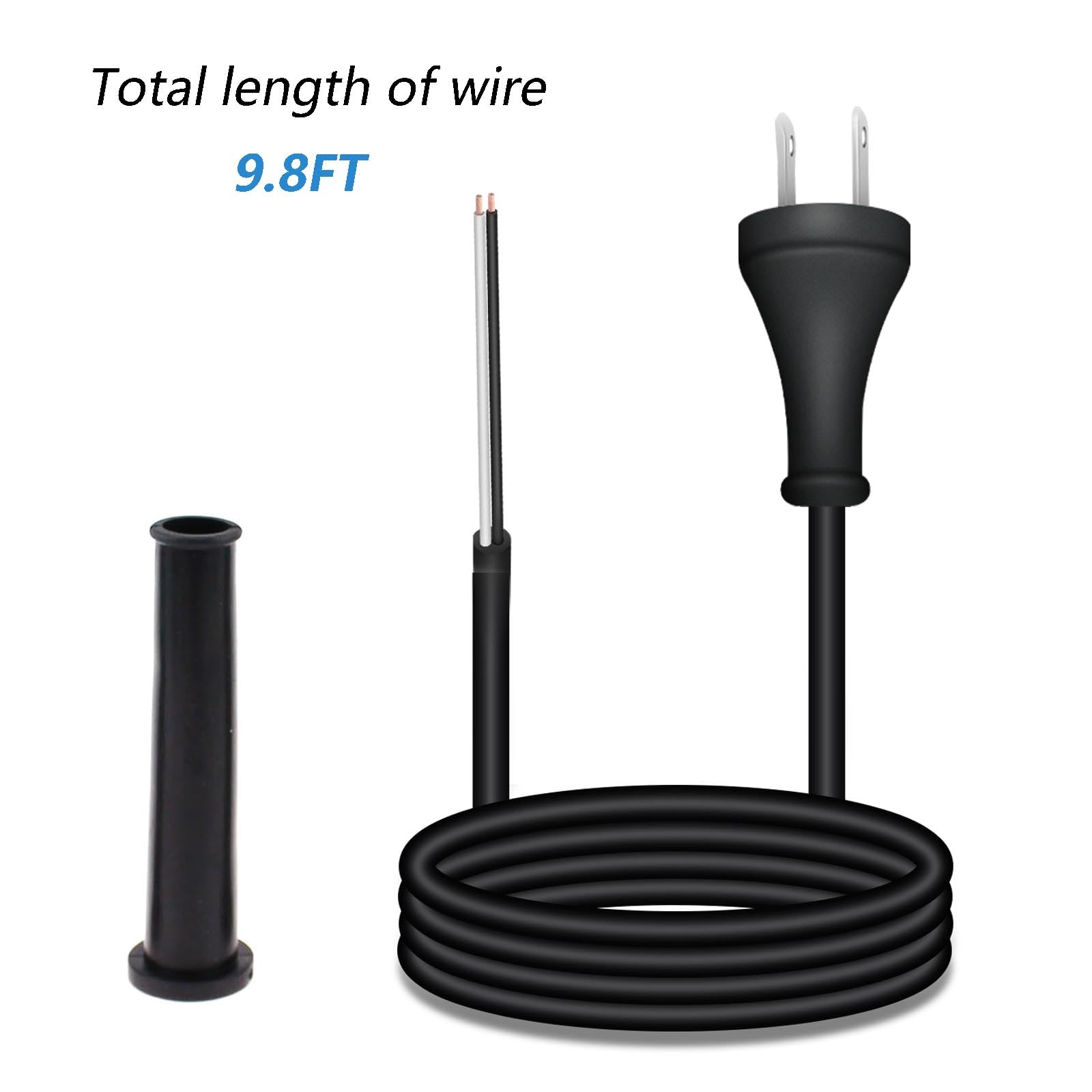 DZQPPC replacement cord for DW704 and DW708 saws, 16-gauge reliability.