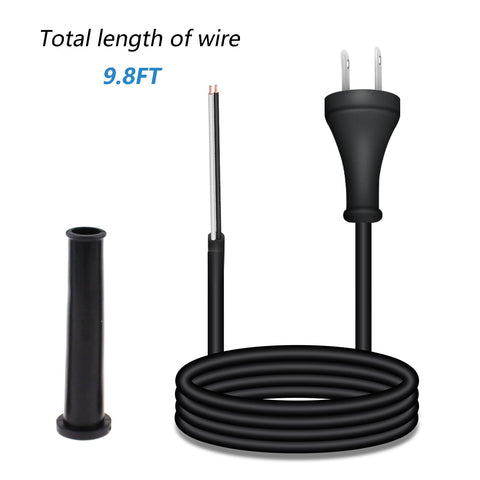 DZQPPC replacement cord for DW704 and DW708 saws, 16-gauge reliability.
