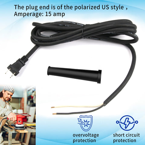 DZQPPC replacement cord for power tools extends tool life and reliability.