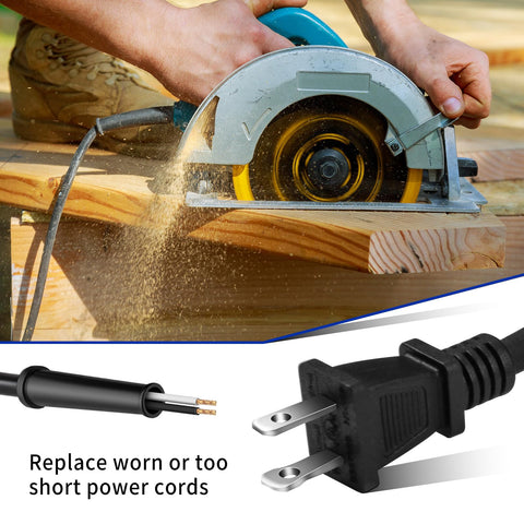 DZQPPC rubber strain relief protects connections during heavy tool use.