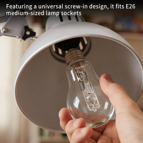 DZQPPC table lamp lighting with crystal clear glow