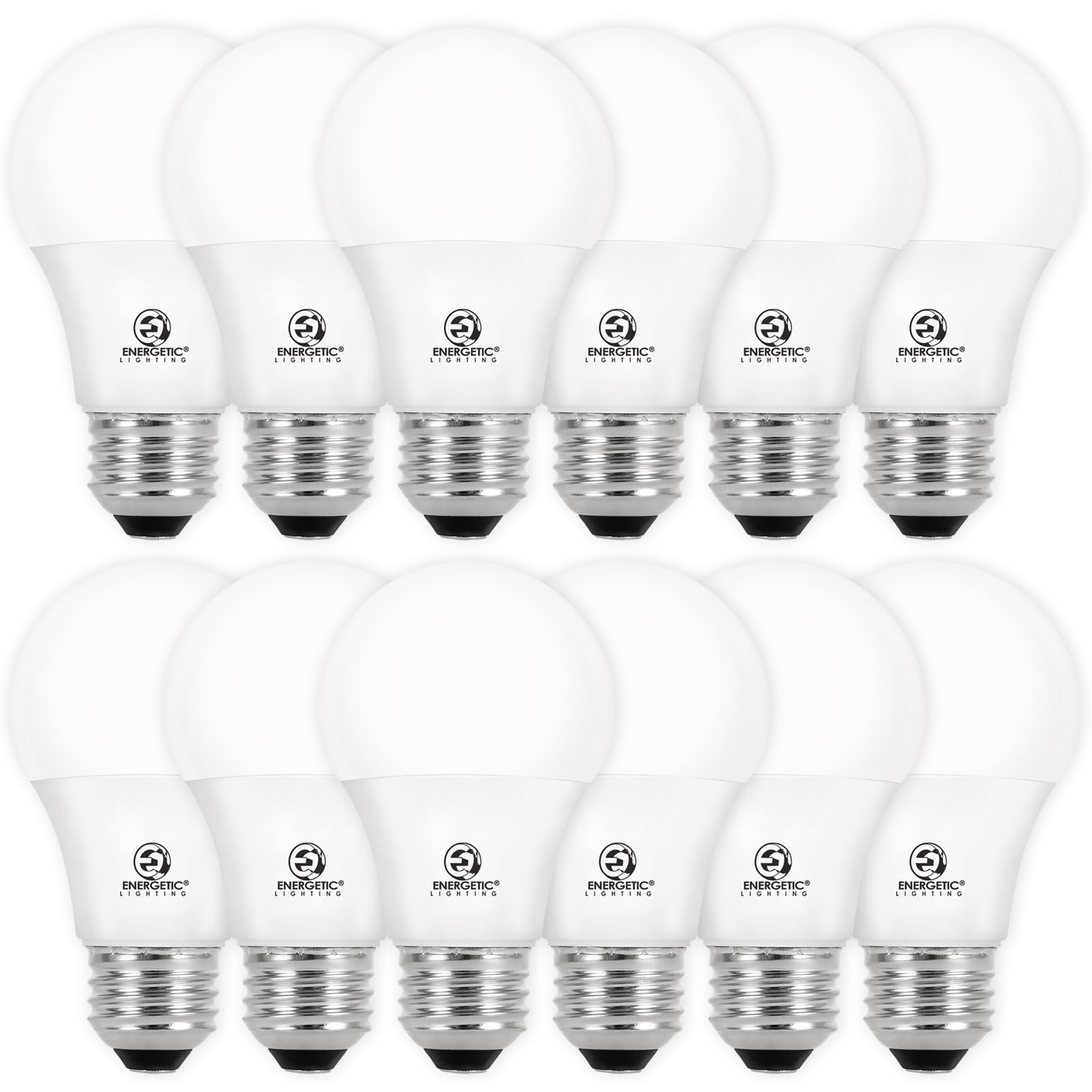E Energetic Lighting dimmable bulbs pack for energy-efficient home lighting