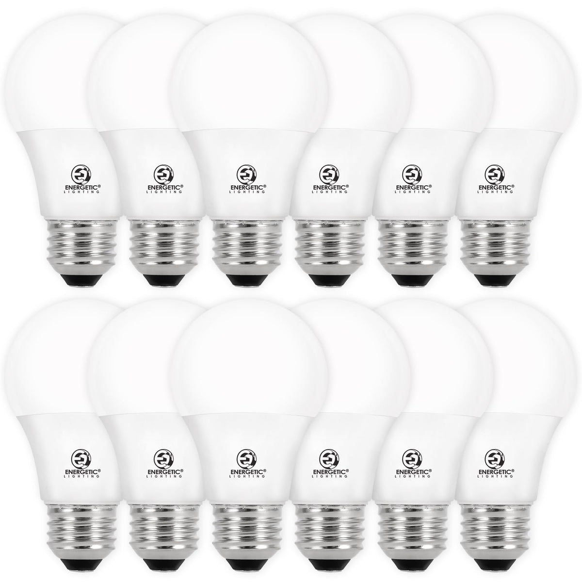 E Energetic Lighting dimmable bulbs pack for energy-efficient home lighting