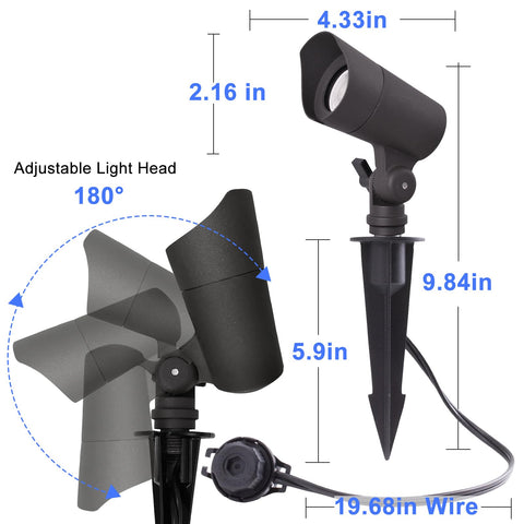 E Energetic Lighting compatibility note for 3CCT and 3000K options.
