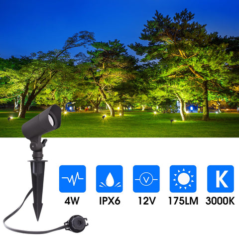 E Energetic Lighting durable aluminum construction withstands harsh weather.
