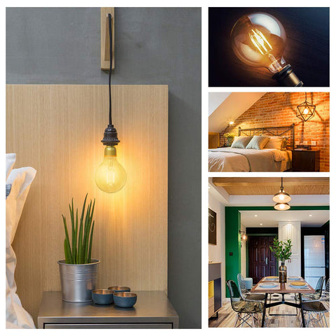 E Energetic Lighting safety and reliability with ETL listing and warranty support.