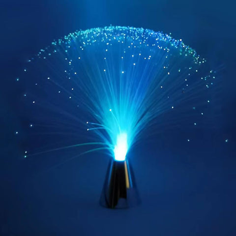 EA AAA battery powered lamp for easy setup and mobility