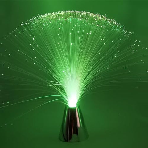 EA battery-powered fibre optic lamp provides portable mood lighting anywhere
