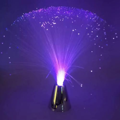 EA chrome-base fibre spray display adds shimmering decor to home