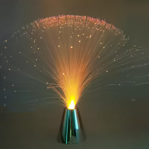 EA outdoor barbecue ambient fibre optic lamp for festive glow