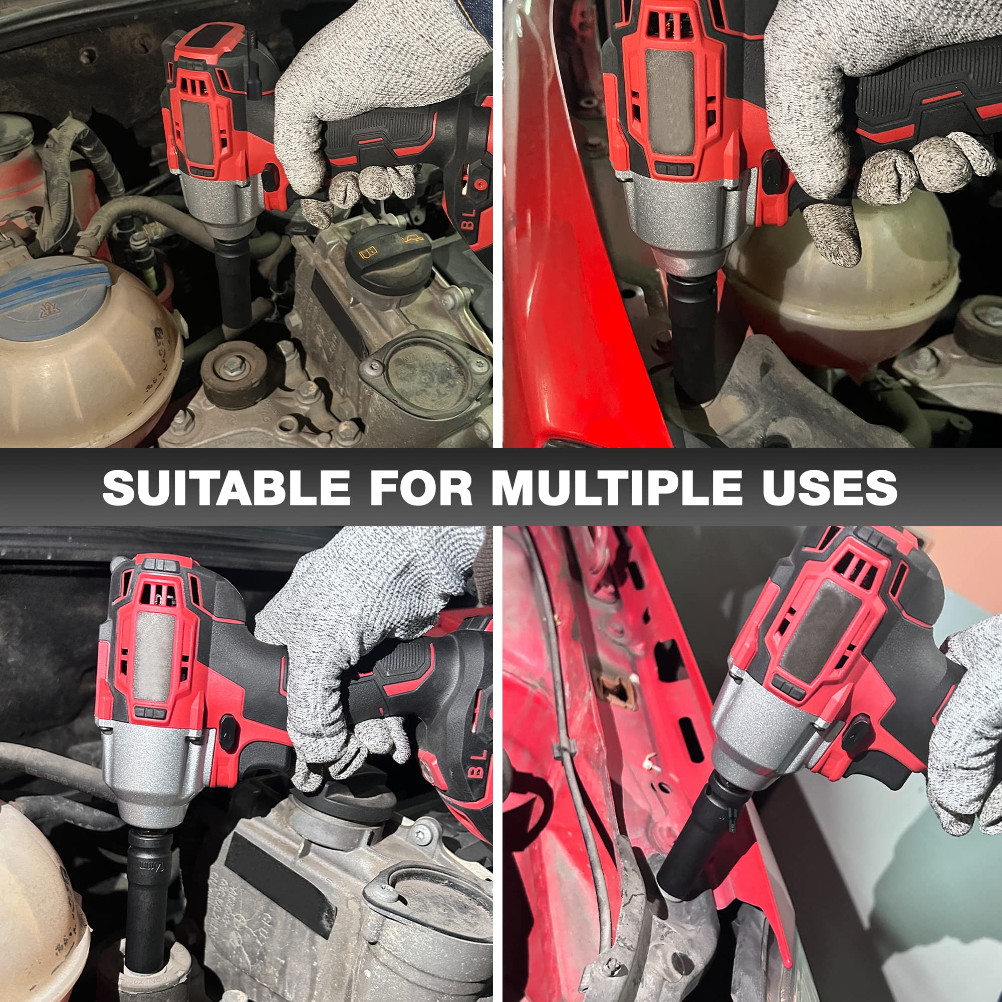 EACELIY universal joint enhances reach in tight engine compartments