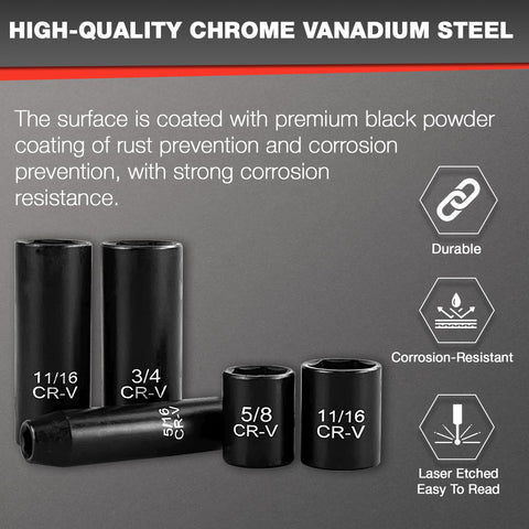 EACELIY rust-protection powder coating guards against corrosion