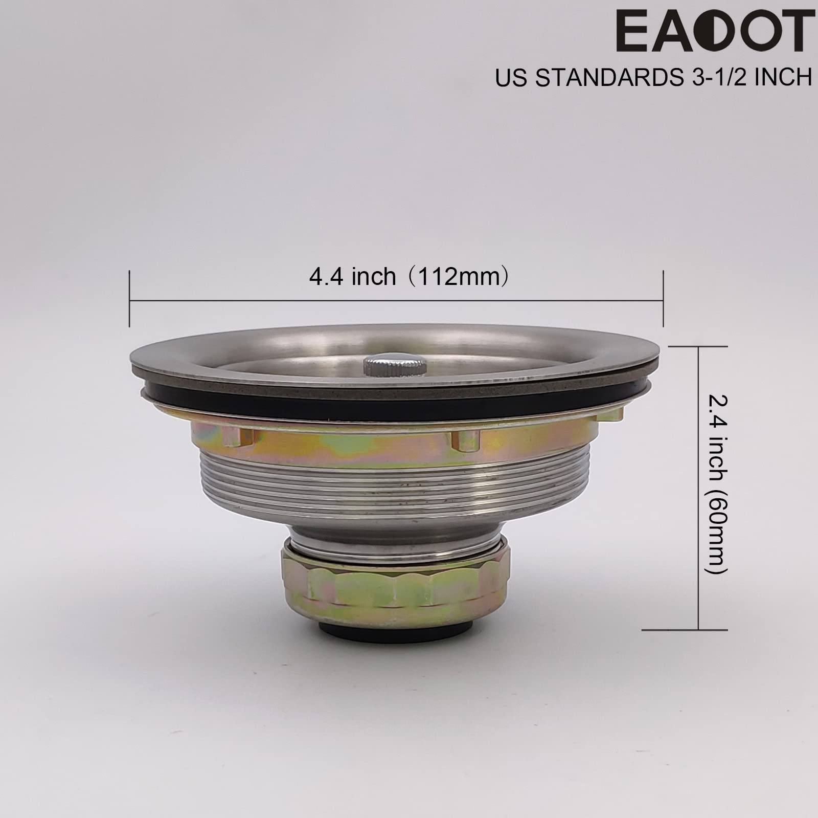 EADOT lever-style stopper showing lift-turn action for flow control