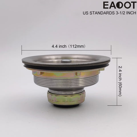 EADOT lever-style stopper showing lift-turn action for flow control