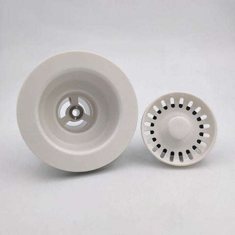 EADOT removable basket strainer traps debris and cleans easily for busy kitchens.