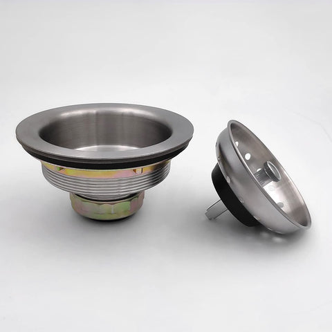 EADOT thickened rubber gasket helps prevent leaks around the drain