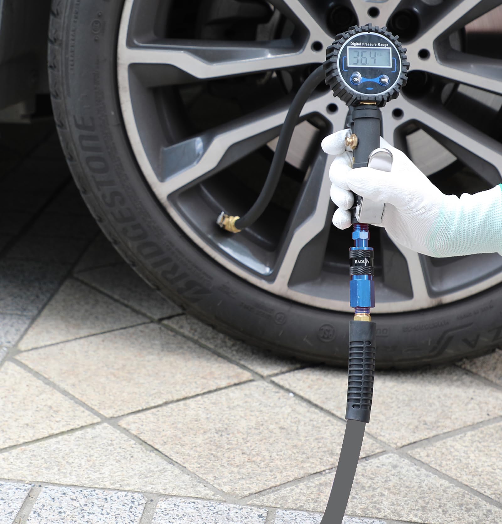 EADUTY 150 PSI working pressure and 450 PSI burst for reliable performance.