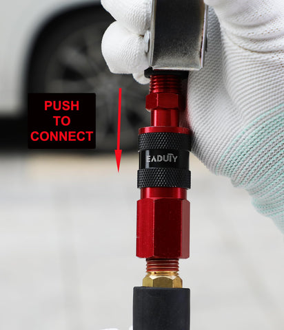 EADUTY ball swivel closeup demonstrates ergonomic control and reduced wrist strain.