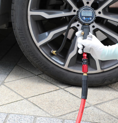 EADUTY hose flexibility across -40 to 150°F for all-weather use.