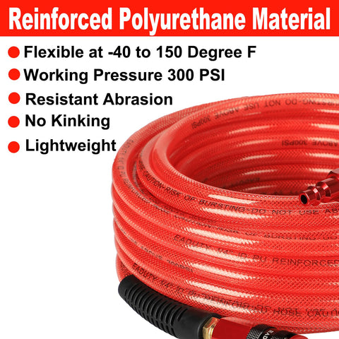 EADUTY polyurethane reinforced construction emphasizes durability and abrasion resistance.