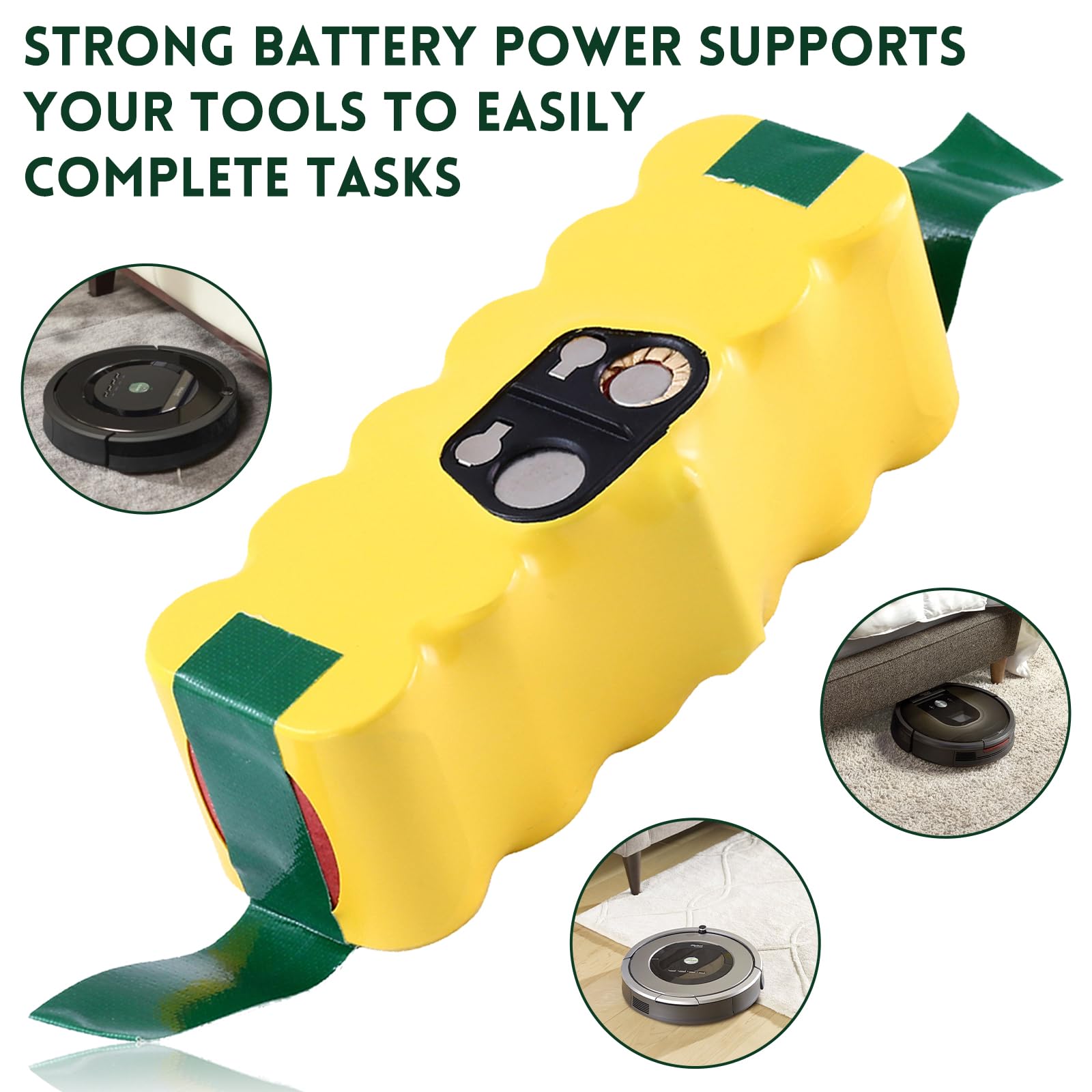Eagglew battery with multi protection features against overcharging